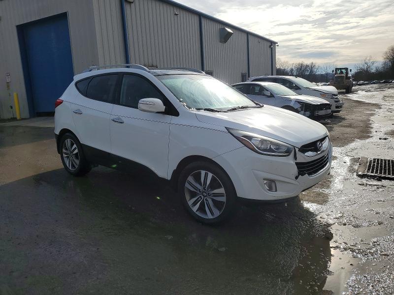 Photo 4 from auction – 2014 HYUNDAI TUCSON with VIN KM8JUCAG6EU947111