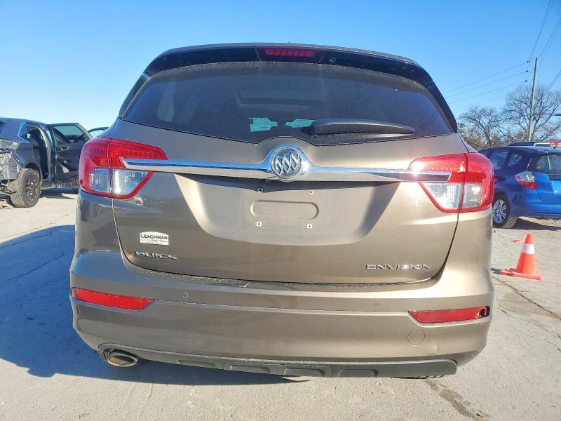 Photo 6 from auction – 2017 BUICK ENVISION with VIN LRBFXBSA1HD178283