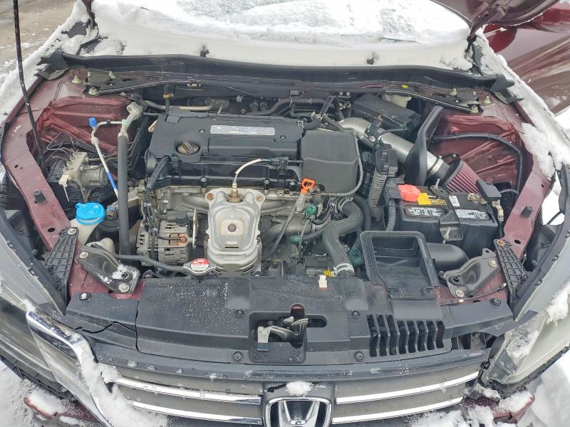 Photo 11 from auction – 2015 HONDA ACCORD with VIN 1HGCR2F87FA080302