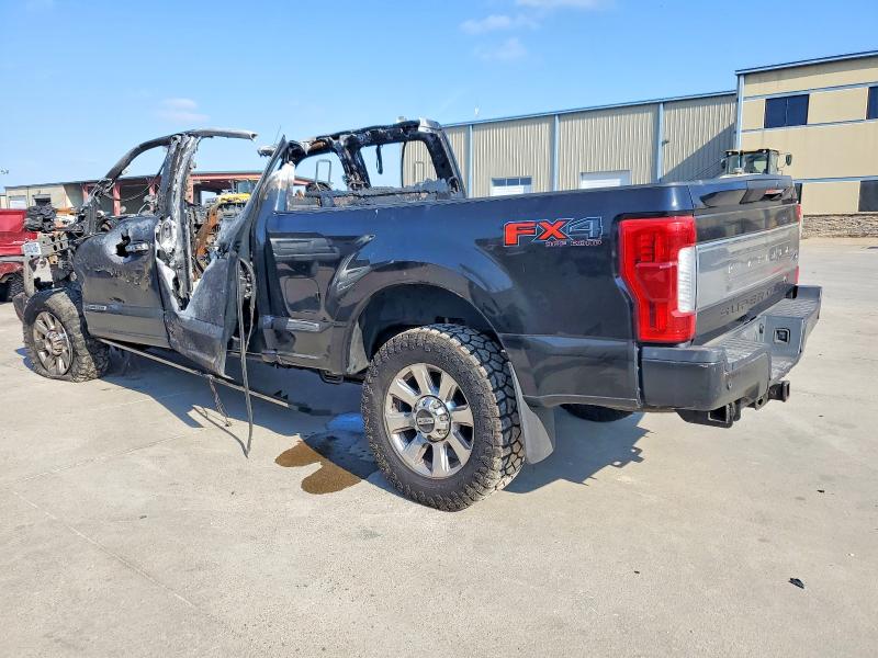 Photo 2 from auction – 2019 FORD F250 with VIN 1FT7W2BT0KEC06215