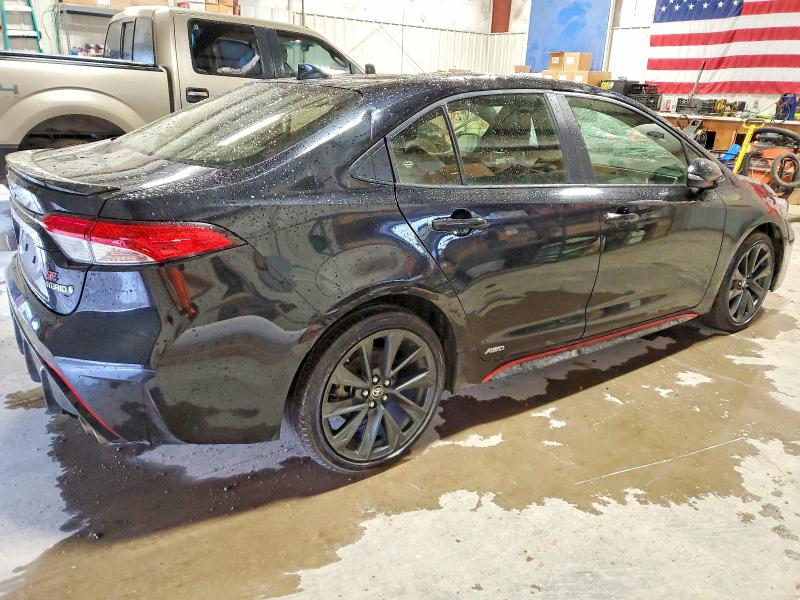 Photo 3 from auction – 2023 TOYOTA COROLLA LE with VIN JTDBDMHE0P3002845