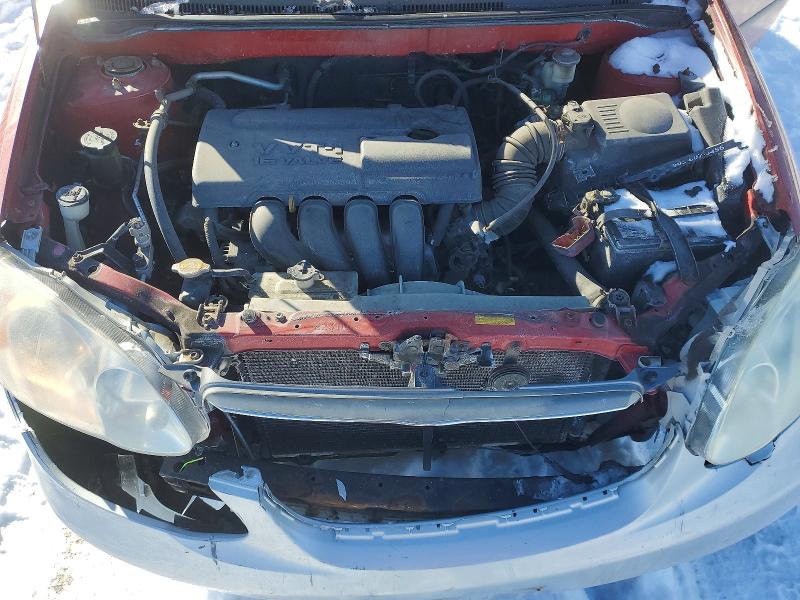 Photo 11 from auction – 2003 TOYOTA COROLLA with VIN 2T1BR32E53C752621