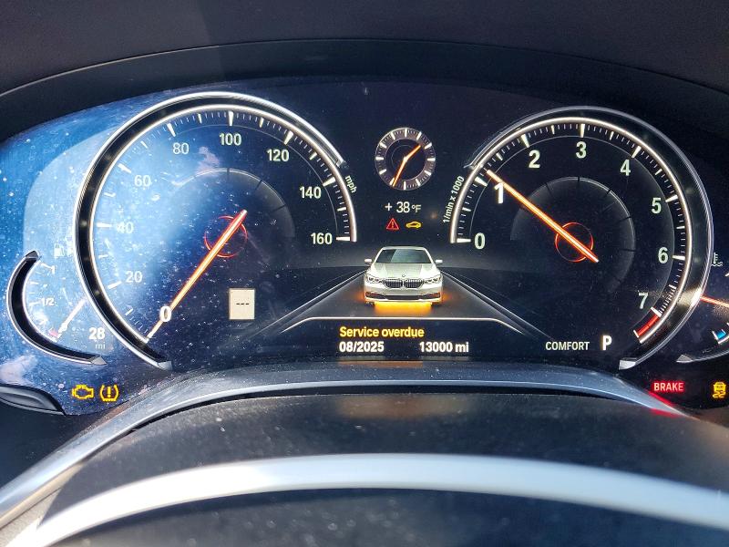 Photo 9 from auction – 2018 BMW 740 with VIN WBA7E2C53JG743311