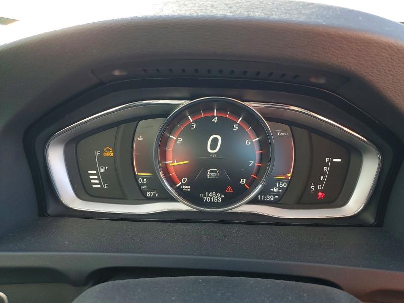 Photo 9 from auction – 2018 VOLVO S60 with VIN YV126MFL5J2461789