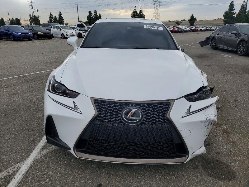 Photo 5 from auction – 2017 LEXUS IS with VIN JTHBA1D29H5059049