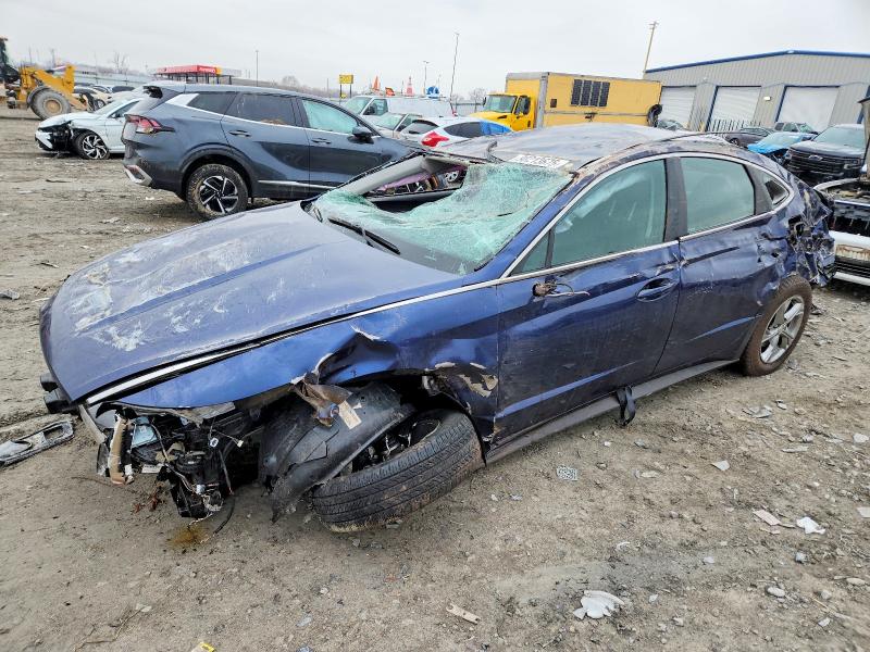 Photo 1 from auction – 2021 HYUNDAI SONATA SE with VIN 5NPEG4JA9MH075014