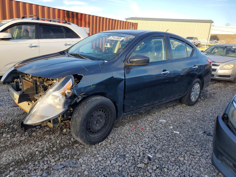 NISSAN VERSA S 2017 with VIN 3N1CN7AP9HL886128 - Photo from auction