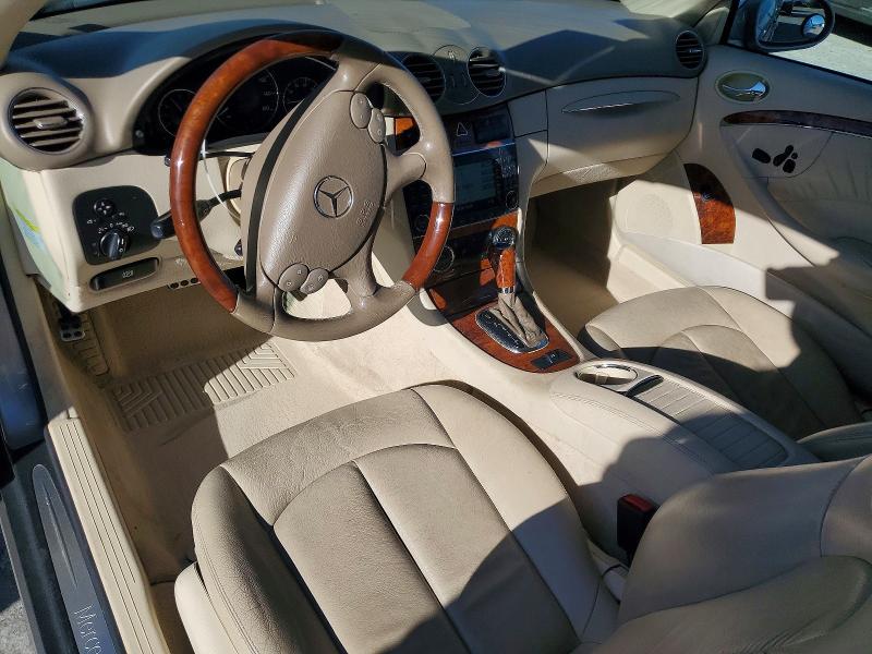 Photo 8 from auction – 2008 MERCEDES-BENZ CLK with VIN WDBTK56F18F236129