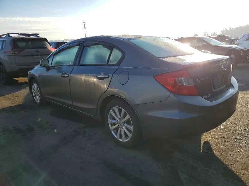 Photo 2 from auction – 2012 HONDA CIVIC EX with VIN 19XFB2F89CE339154