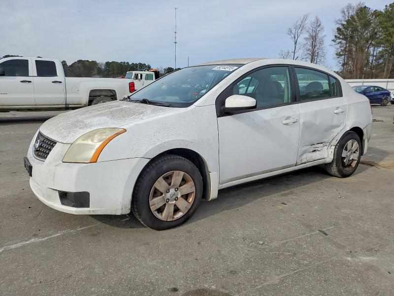 Photo 1 from auction – 2007 NISSAN SENTRA 2.0 with VIN 3N1AB61E77L698067