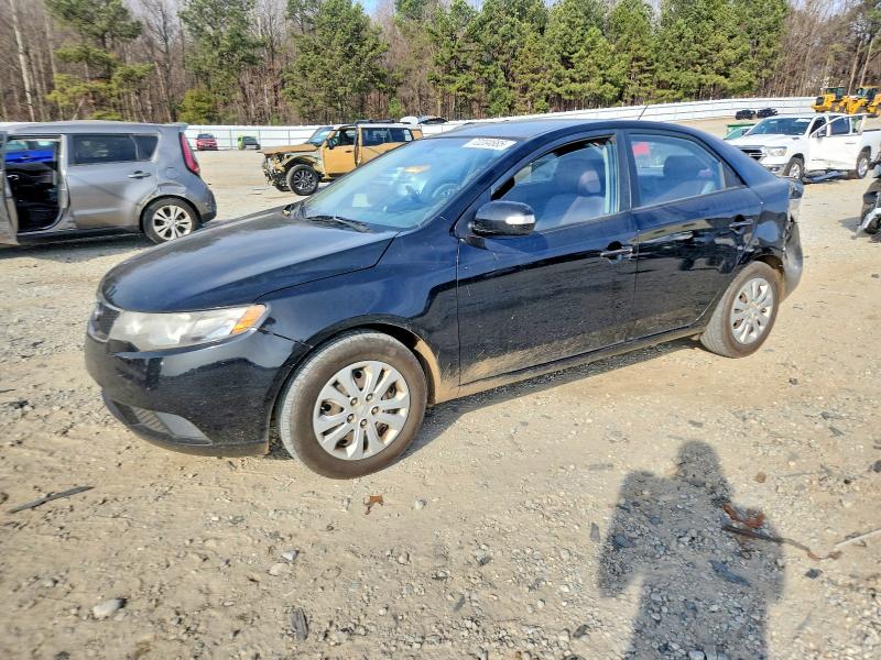 KIA FORTE EX 2010 with VIN KNAFU4A29A5816549 - Photo from auction
