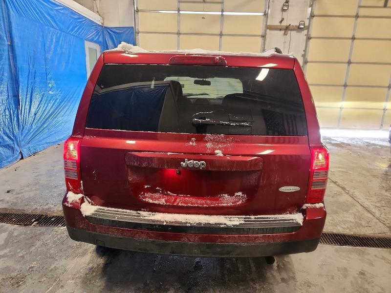 Photo 6 from auction – 2016 JEEP PATRIOT with VIN 1C4NJPFA0GD738346