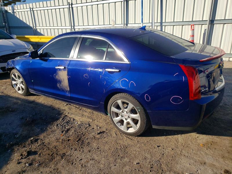 Photo 2 from auction – 2014 CADILLAC ATS LUXURY with VIN 1G6AB5SX5E0186327