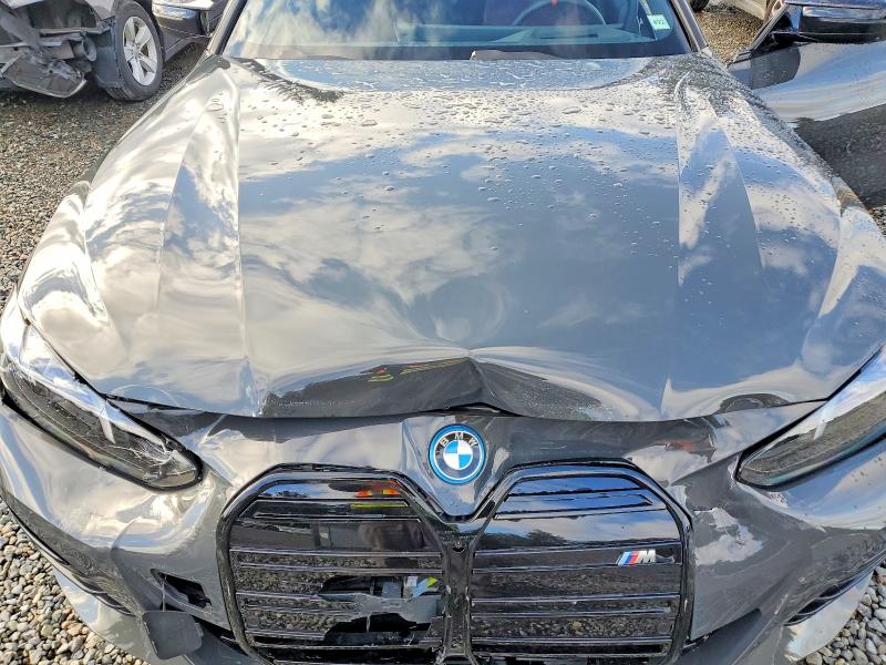 Photo 11 from auction – 2025 BMW I4 M50 with VIN WBY33HD0XSFV48745