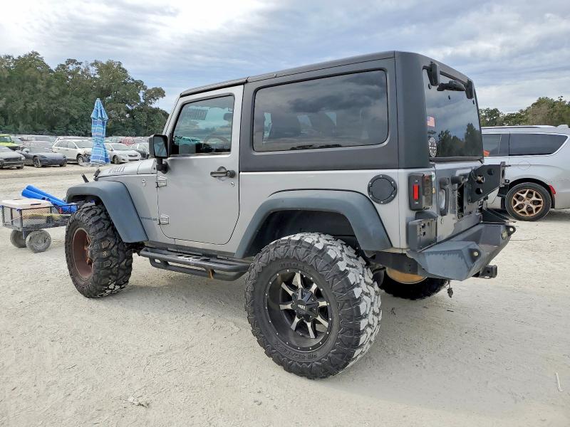 Photo 2 from auction – 2016 JEEP WRANGLER S with VIN 1C4AJWAG2GL288452