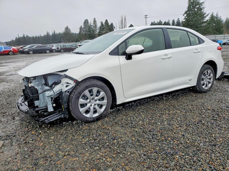 TOYOTA COROLLA LE 2025 with VIN JTDBDMHE6S3017200 - Photo from auction