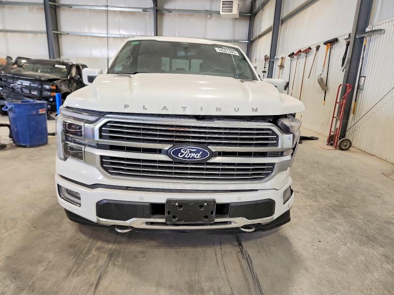 Photo 5 from auction – 2024 FORD F150 PLATI with VIN 1FTFW7LD2RFC16541