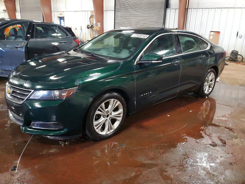 CHEVROLET IMPALA LT 2015 with VIN 2G1115SL7F9250672 - Photo from auction