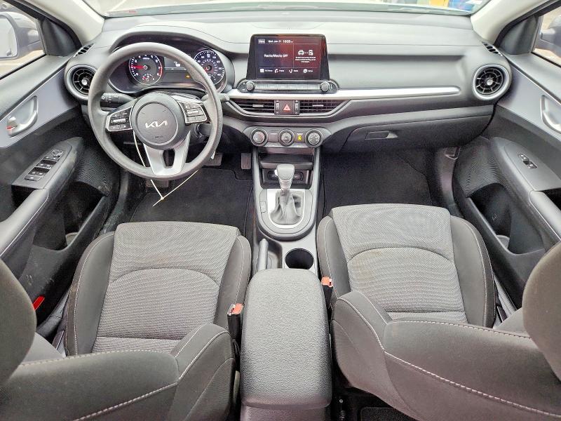 Photo 8 from auction – 2024 KIA FORTE with VIN 3KPF24AD3RE827203