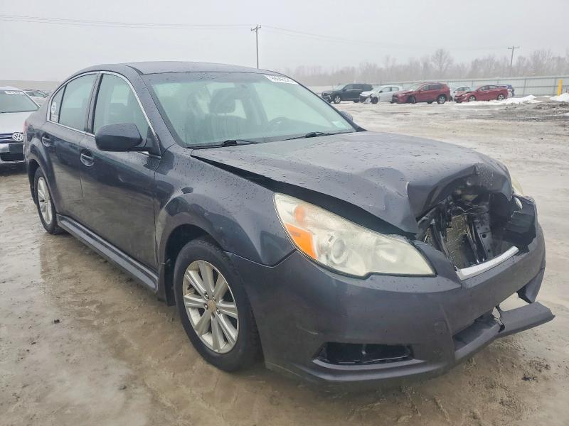 Photo 4 from auction – 2011 SUBARU LEGACY 2.5 with VIN 4S3BMBC63B3254327
