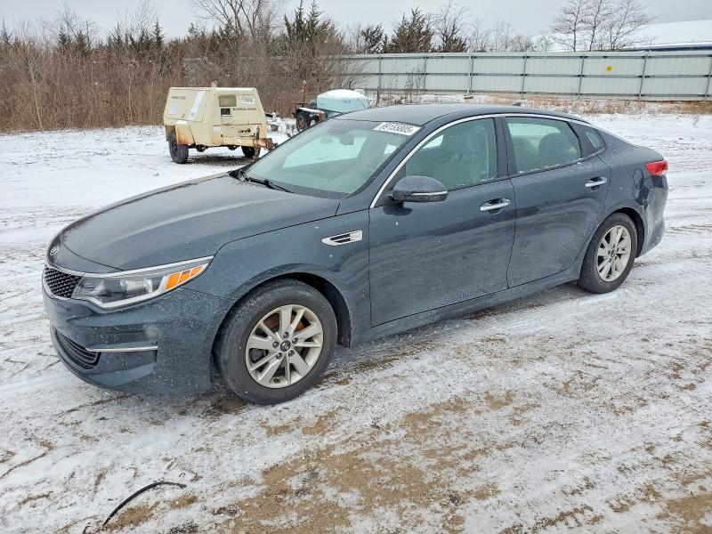 KIA OPTIMA LX 2016 with VIN KNAGT4L3XG5073275 - Photo from auction