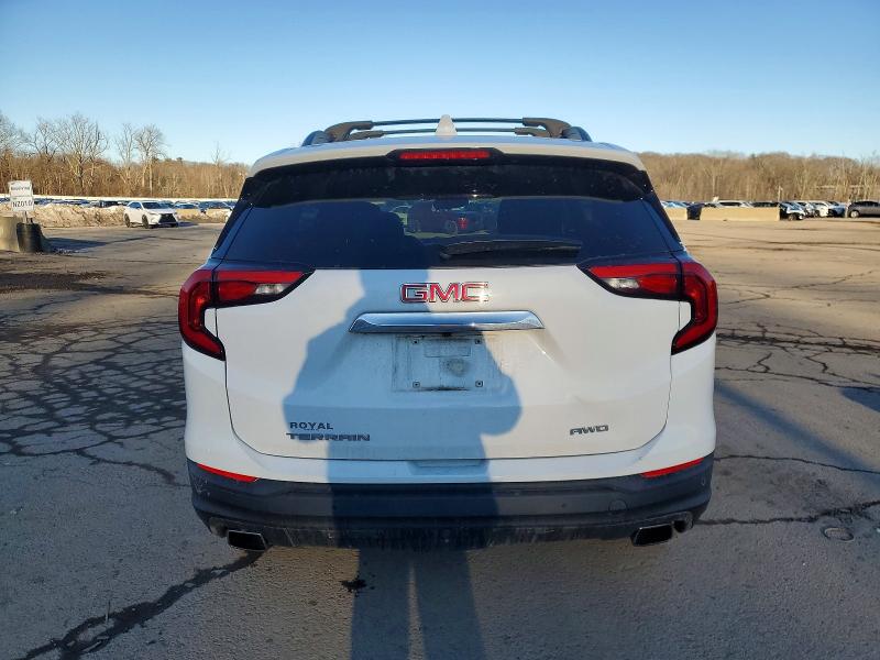Photo 6 from auction – 2018 GMC TERRAIN with VIN 3GKALTEX7JL140994