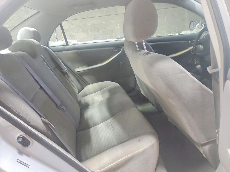 Photo 10 from auction – 2006 TOYOTA COROLLA CE with VIN 2T1BR32E16C558687