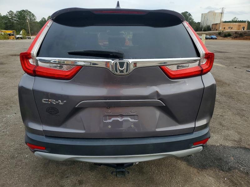 Photo 6 from auction – 2017 HONDA CR-V EXL with VIN 7FARW1H81HE002749