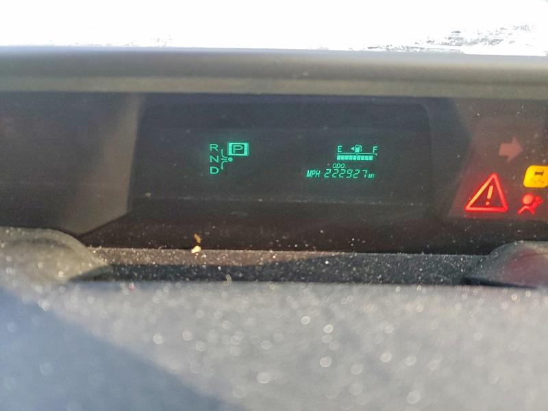 Photo 9 from auction – 2008 TOYOTA PRIUS with VIN JTDKB20U787698191