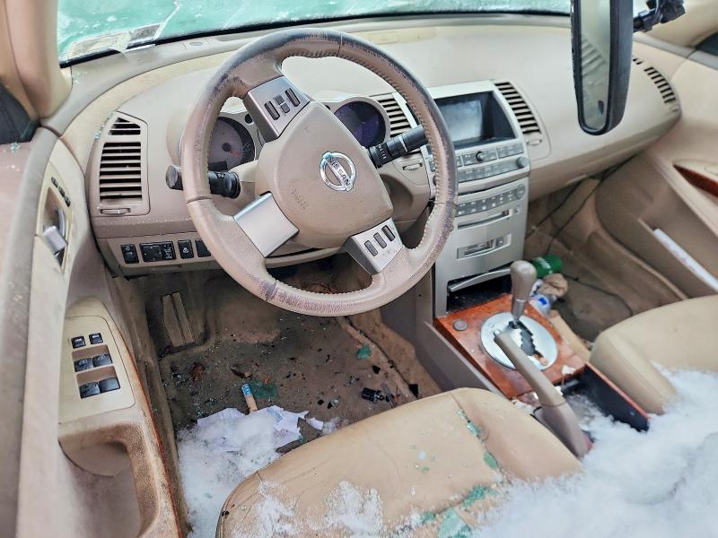 Photo 8 from auction – 2004 NISSAN MAXIMA SE with VIN 1N4BA41E94C827027