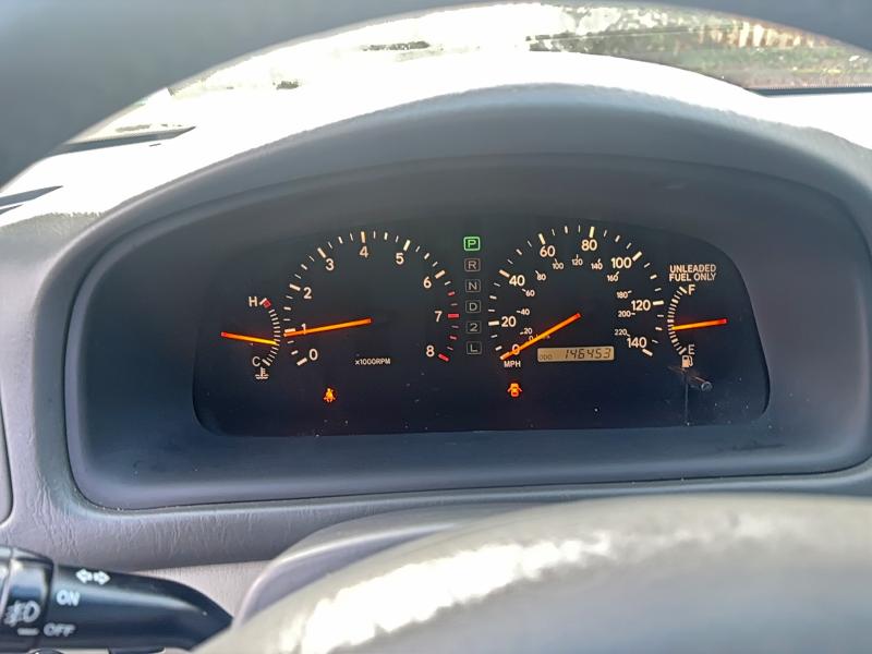 Photo 8 from auction – 1998 LEXUS ES 300 with VIN JT8BF28G2W5024461