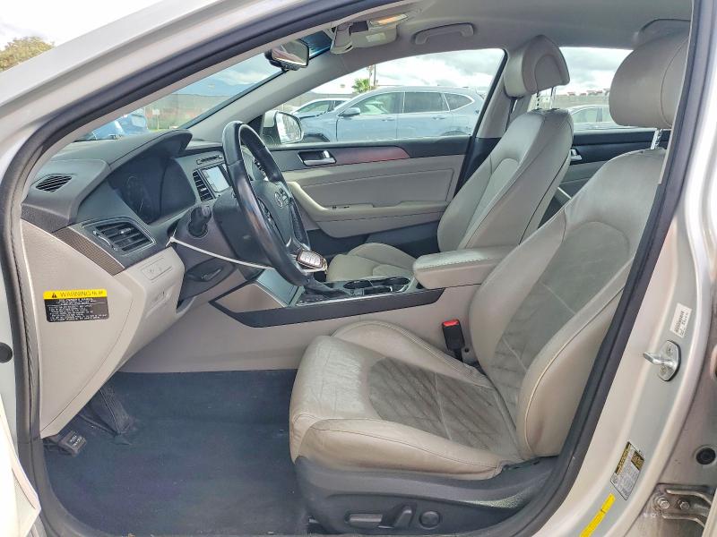 Photo 7 from auction – 2015 HYUNDAI SONATA with VIN 5NPE34AF9FH044565