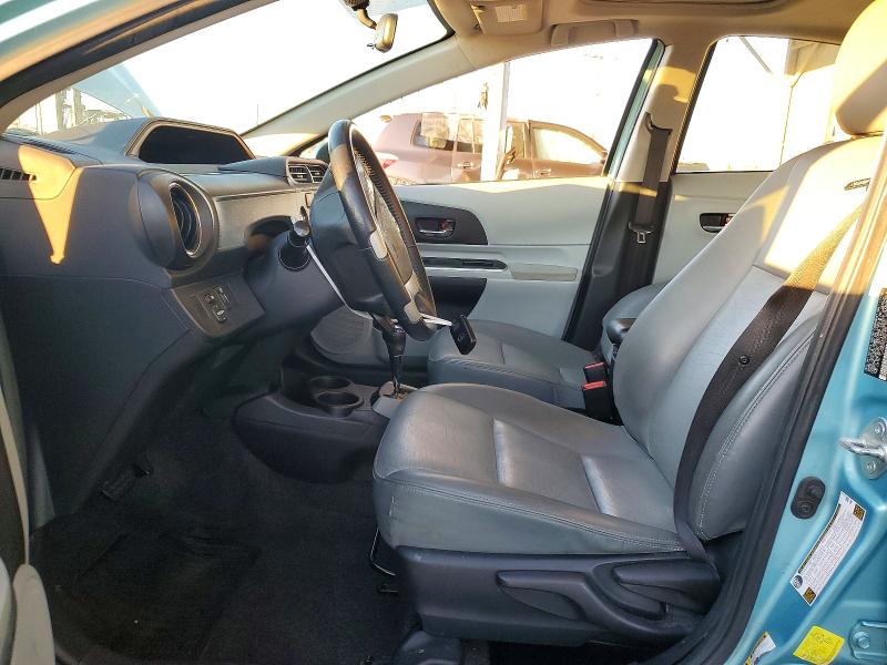 Photo 7 from auction – 2014 TOYOTA PRIUS C with VIN JTDKDTB35E1085778