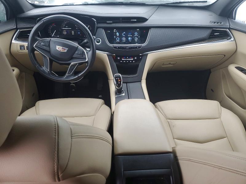 Photo 8 from auction – 2019 CADILLAC XT5 with VIN 1GYKNBRS1KZ108985