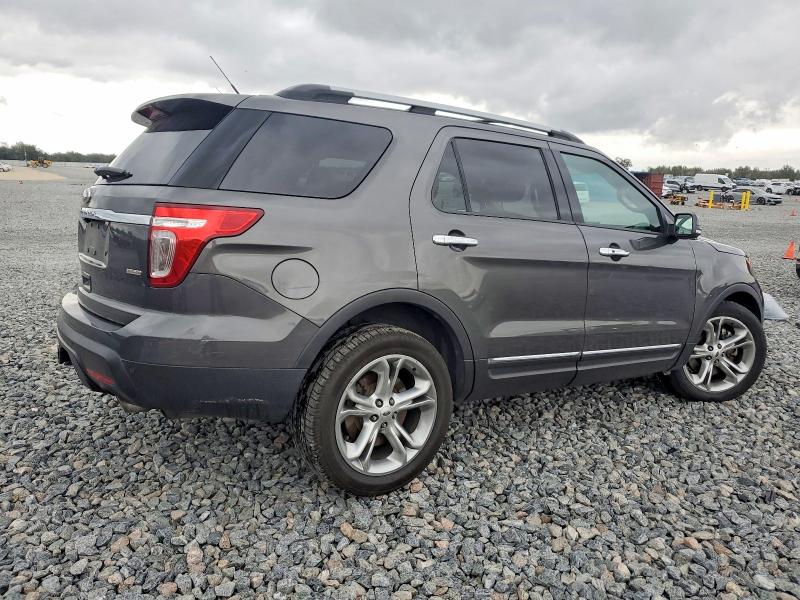 Photo 3 from auction – 2015 FORD EXPLORER L with VIN 1FM5K8F85FGB40942