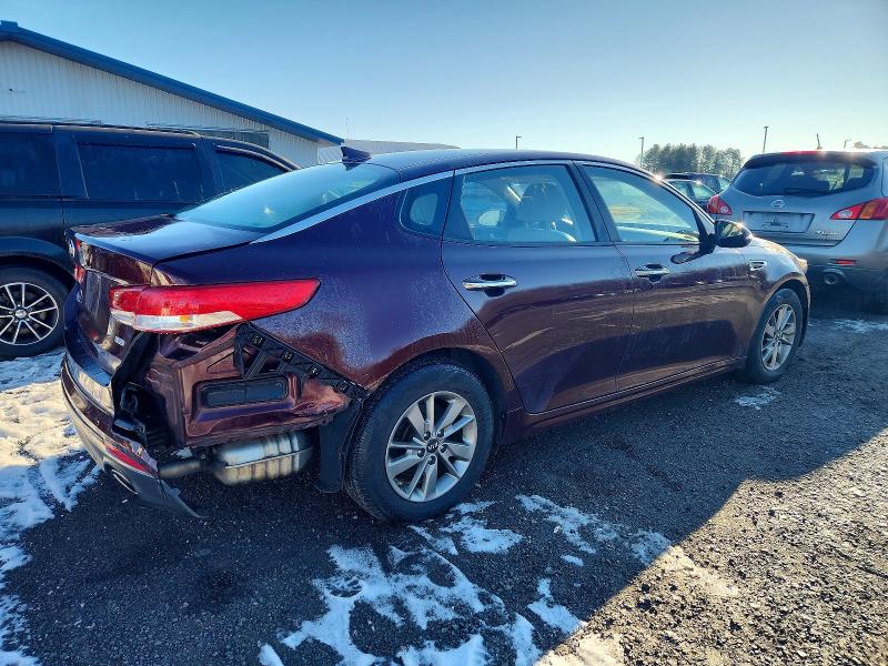 Photo 3 from auction – 2016 KIA OPTIMA LX with VIN 5XXGT4L19GG010763
