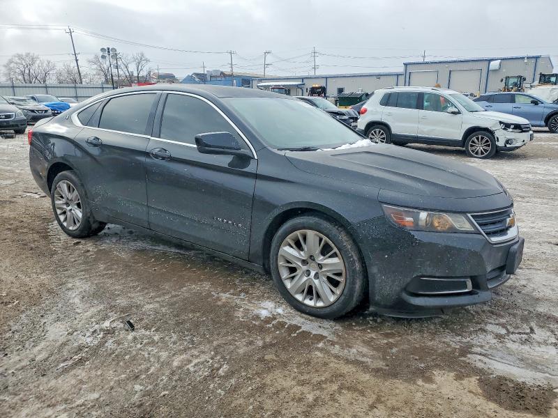 Photo 4 from auction – 2018 CHEVROLET IMPALA with VIN 1G11X5S32JU101273