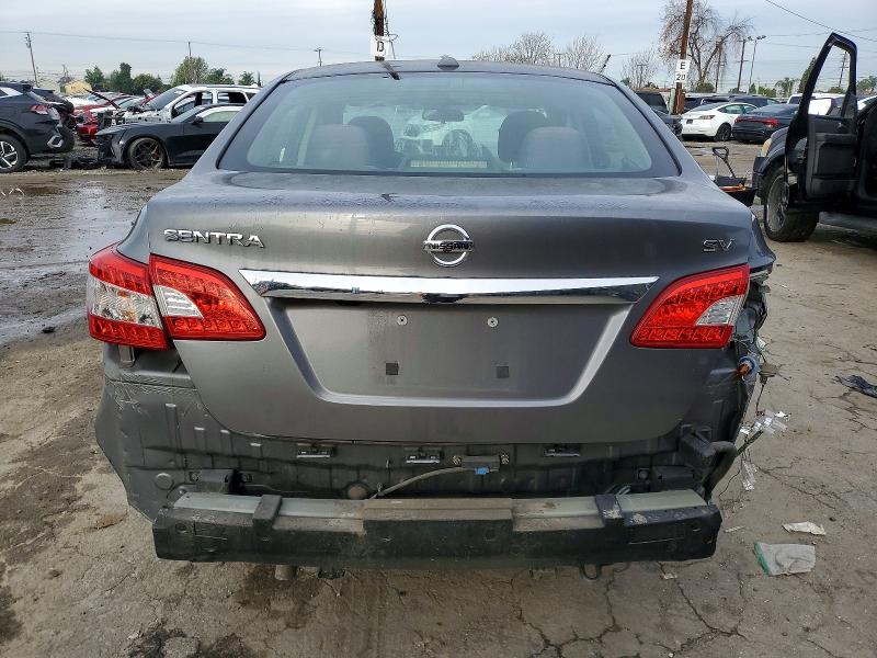 Photo 6 from auction – 2015 NISSAN SENTRA S with VIN 3N1AB7AP0FL670231