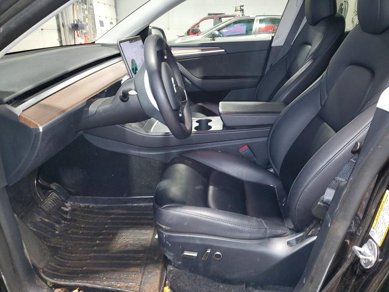Photo 7 from auction – 2024 TESLA MODEL Y with VIN 7SAYGDED0RF097865