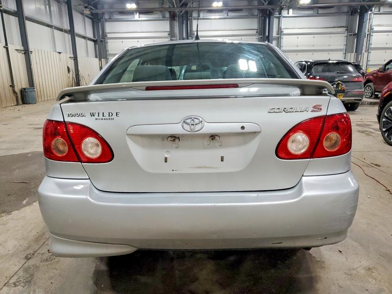 Photo 6 from auction – 2008 TOYOTA COROLLA CE with VIN 1NXBR32E68Z985588