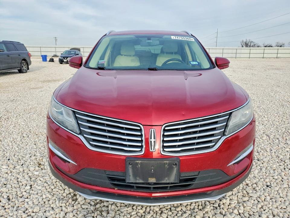 Photo 5 from auction – 2015 LINCOLN MKC with VIN 5LMCJ1A98FUJ47707