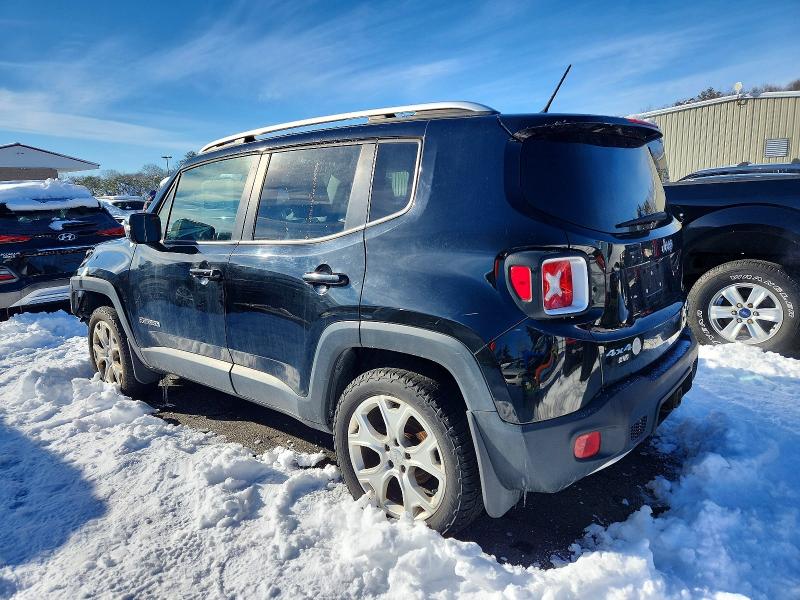 Photo 2 from auction – 2016 JEEP RENEGADE L with VIN ZACCJBDT3GPD35493