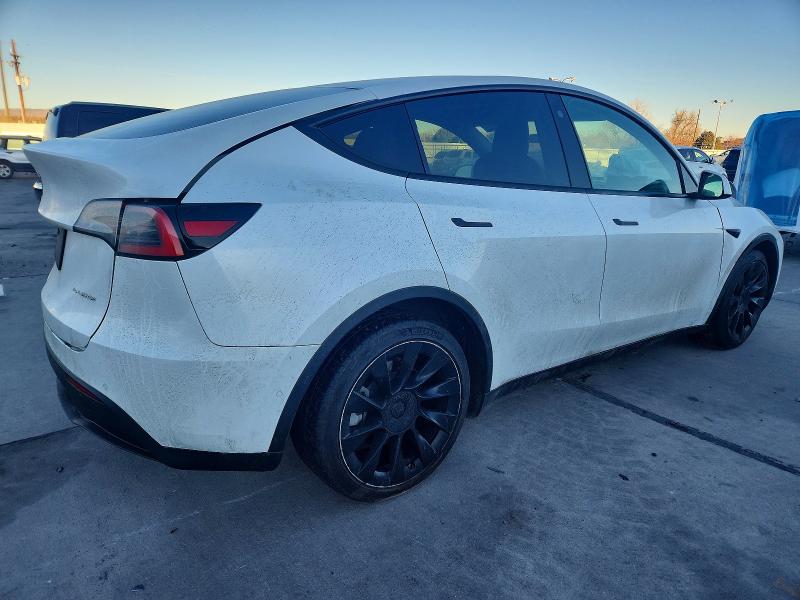 Photo 3 from auction – 2021 TESLA MODEL Y with VIN 5YJYGDEE9MF074907