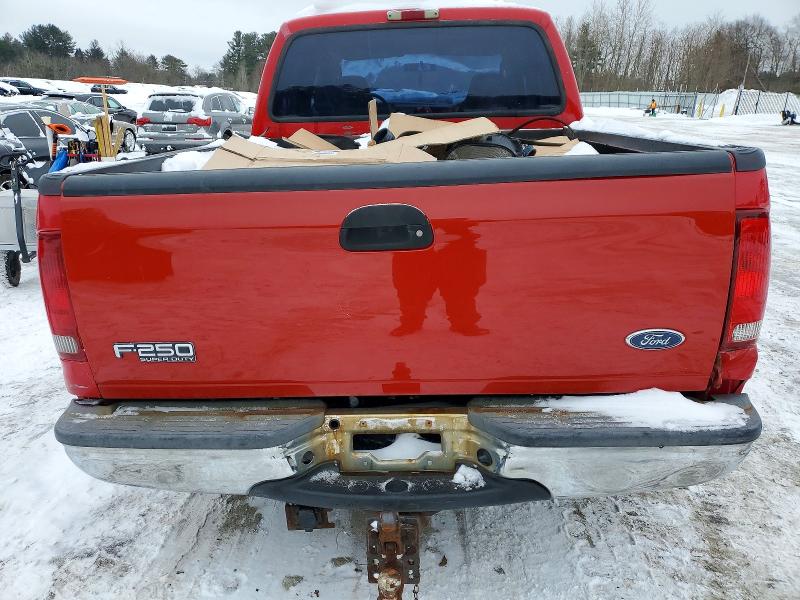 Photo 6 from auction – 2004 FORD F250 SUPER with VIN 1FTNW21P54EC88957