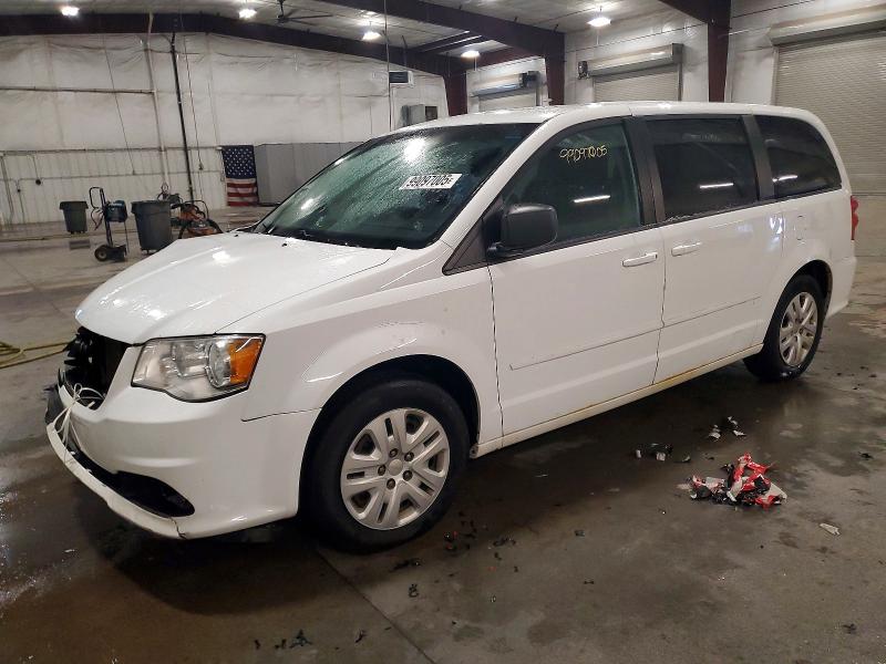 DODGE GRAND CARAVAN 2017 with VIN 2C4RDGBG2HR725485 - Photo from auction