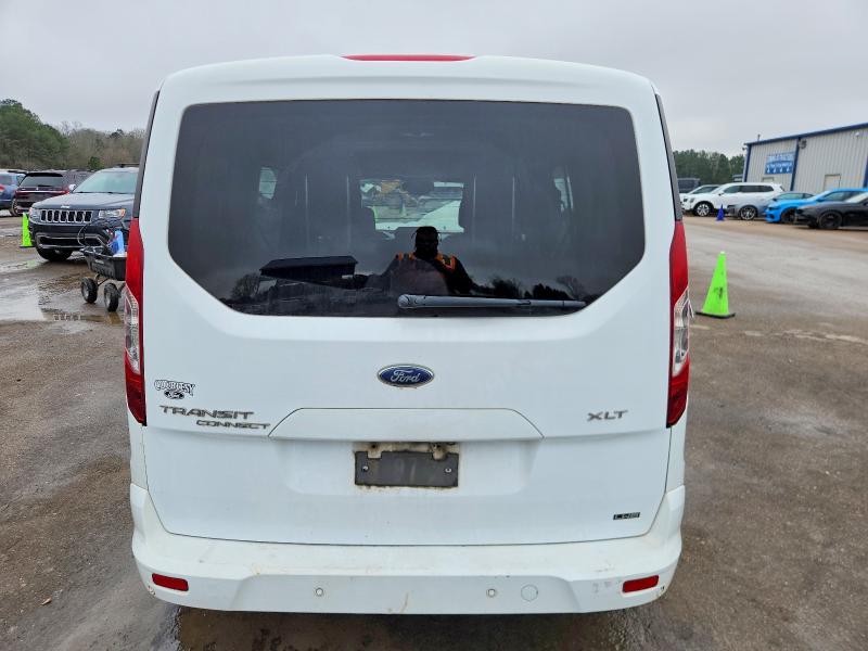 Photo 6 from auction – 2019 FORD TRANSIT CONNECT with VIN NM0GE9F28K1416367