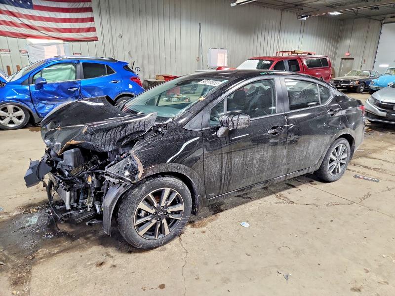 NISSAN VERSA 2025 with VIN 3N1CN8EV6SL812784 - Photo from auction