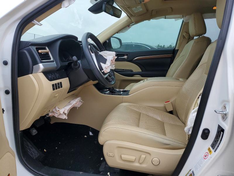 Photo 7 from auction – 2019 TOYOTA HIGHLANDER with VIN 5TDYZRFH9KS361110