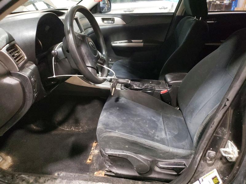 Photo 7 from auction – 2010 SUBARU IMPREZA 2. with VIN JF1GH6A68AH809882