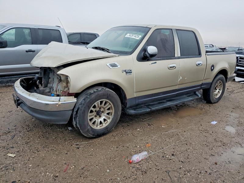 FORD F150 2001 with VIN 1FTRW07W51KD54666 - Photo from auction